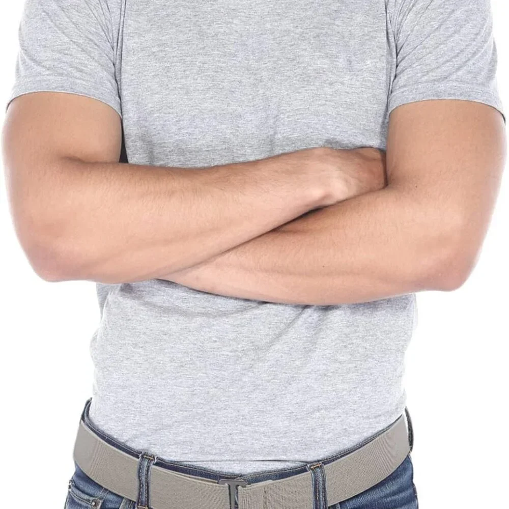 2PCS No Show Women's Stretch Belt Invisible No Show Invisible Belt Women Elastic - Picture 6 of 7